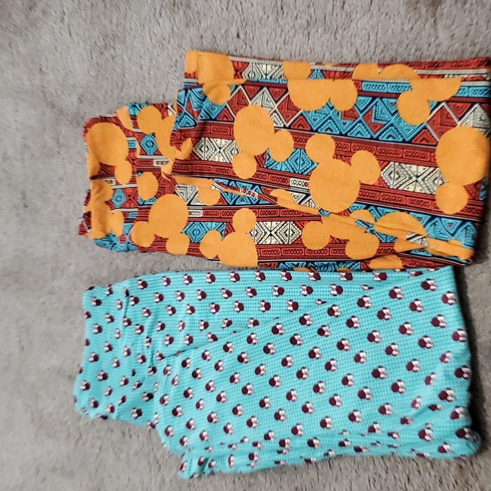 LLR Disney Mickey/Minnie Mouse Leggings OS